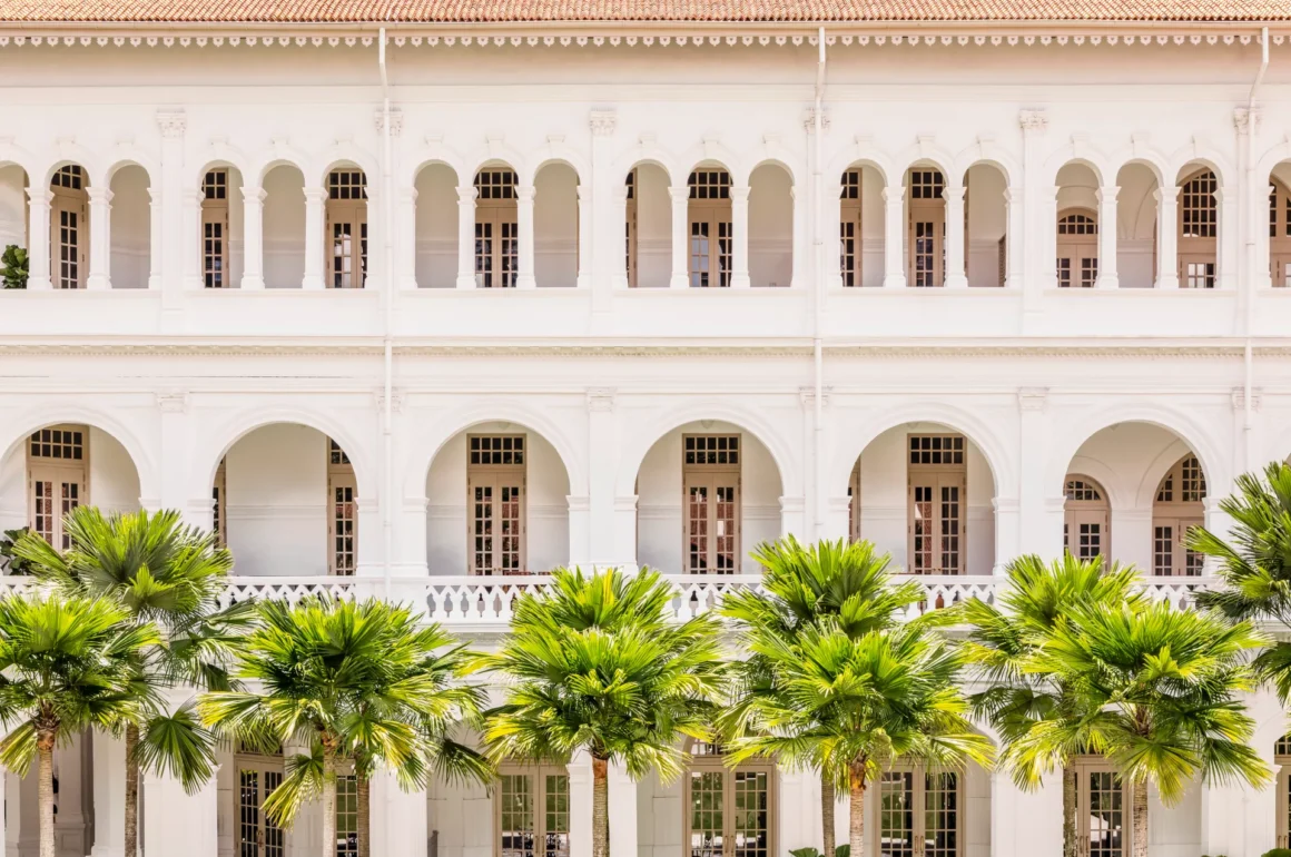 Raffles Hotel Singapore Εικονίδιο Πολυτέλειας και Ιστορίας