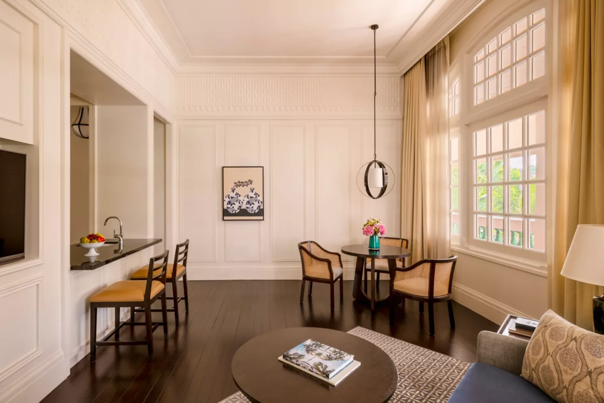 Raffles Hotel Singapore Πόσο Κοστίζει η Διαμονή