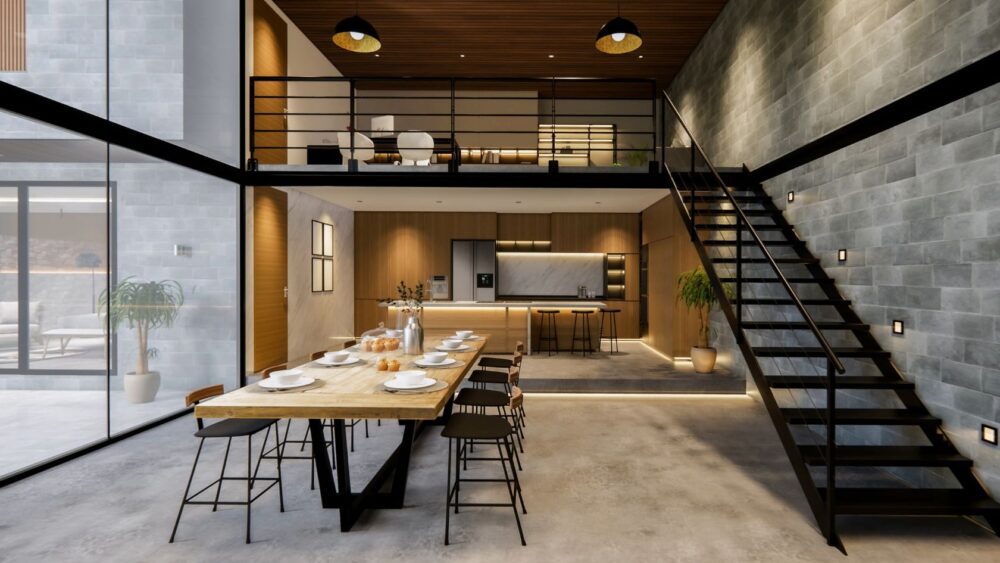 Ήσυχη πολυτέλεια εσωτερικών χώρων