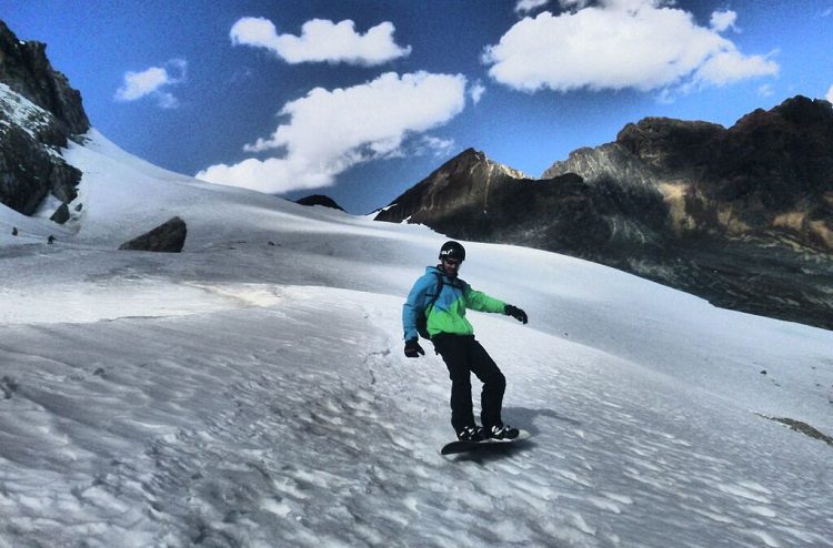 Στυλ Οδήγησης Snowboard