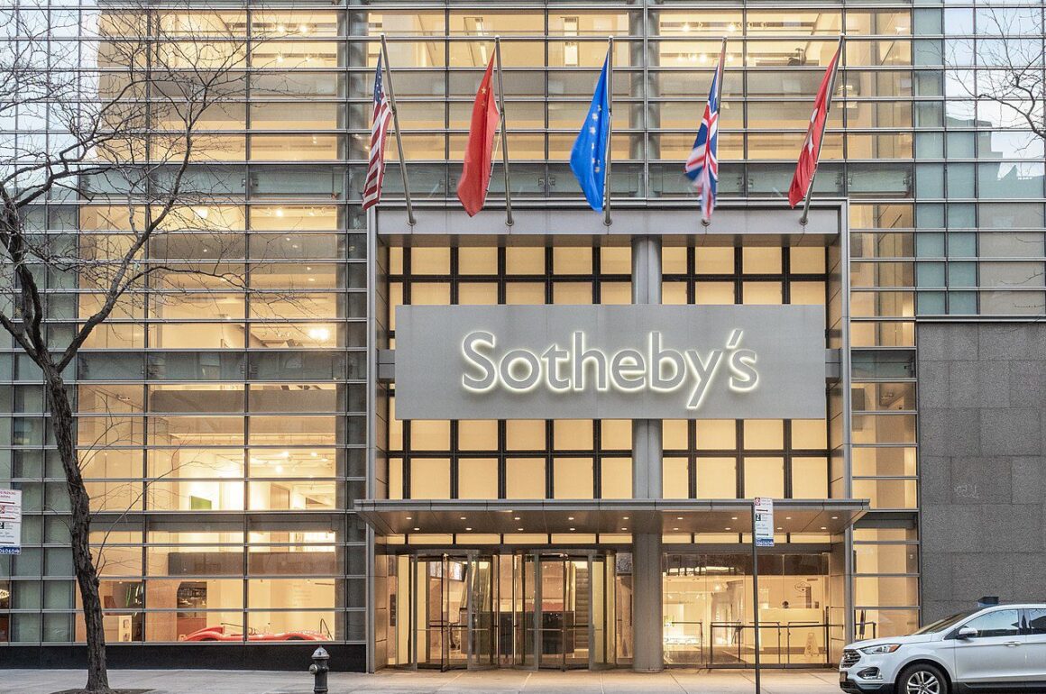 Sotheby’s Από το Λονδρέζικο Αντικερί έως τον Παγκόσμιο Γίγαντα της Αγοράς Τέχνης