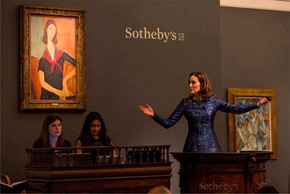Sotheby’s Έργα Τέχνης