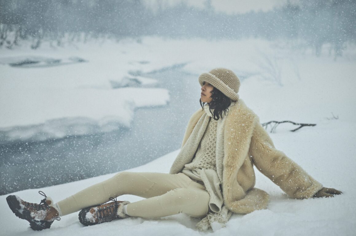 Τι Καπέλα Για Αυτήν Στο Χιονοδρομικό Κέντρο