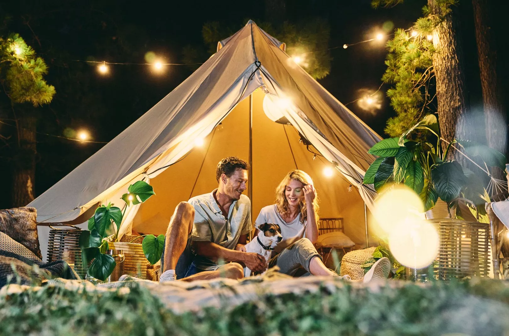 Τι Σημαίνει Glamping