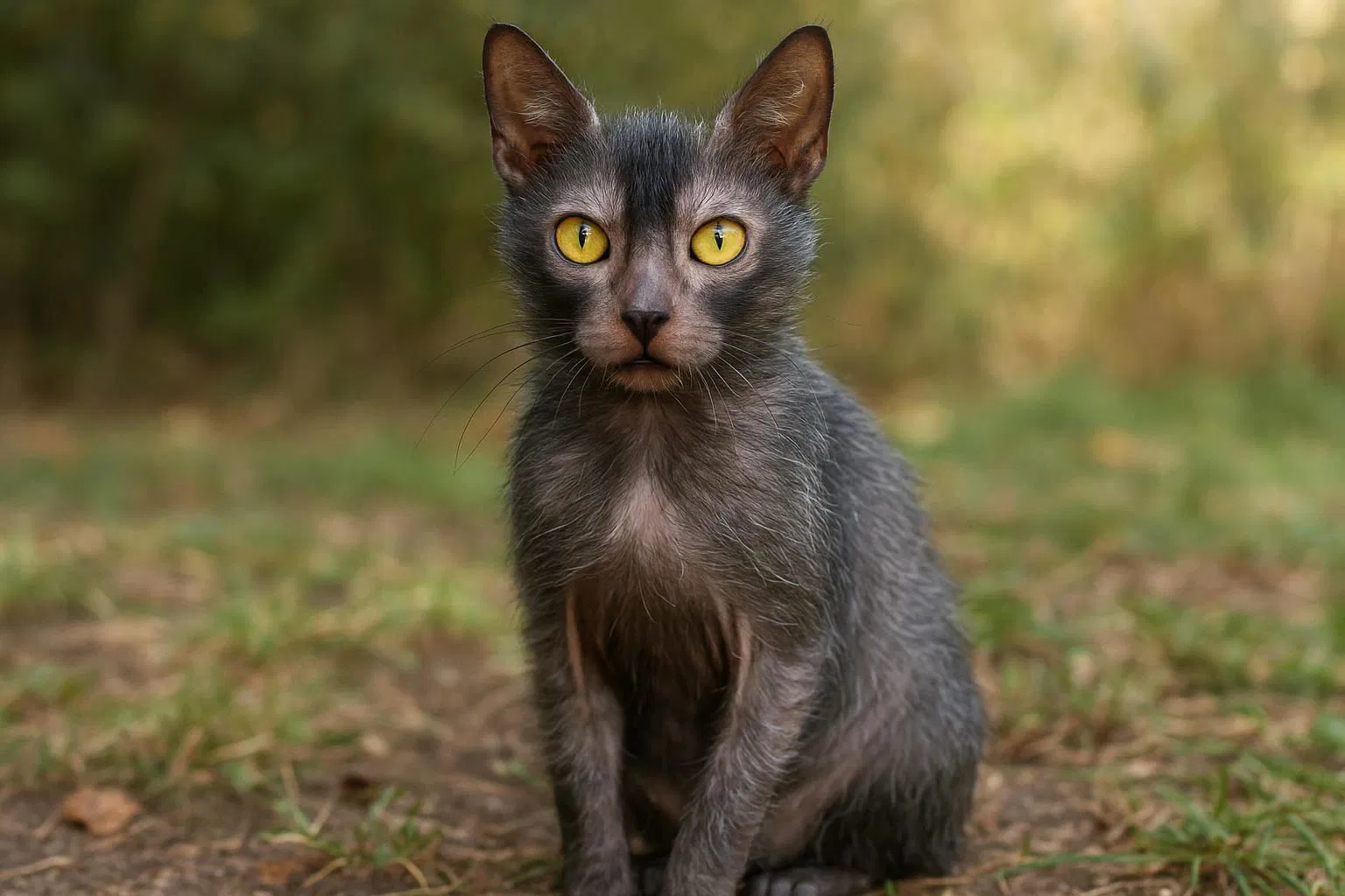 Τιμή γάτας Lykoi