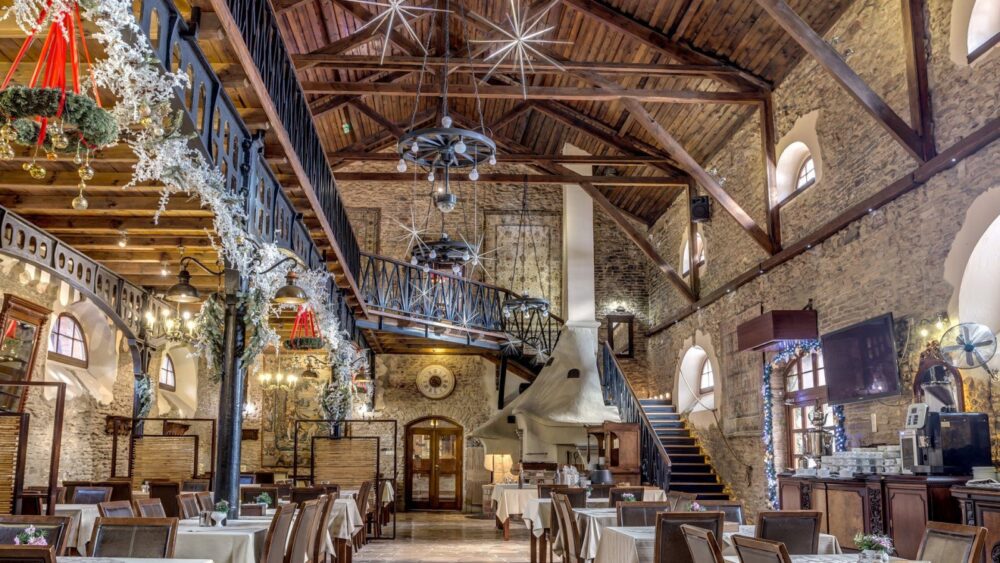 Ξενοδοχείο Manor House Αίθουσα Δεξιώσεων