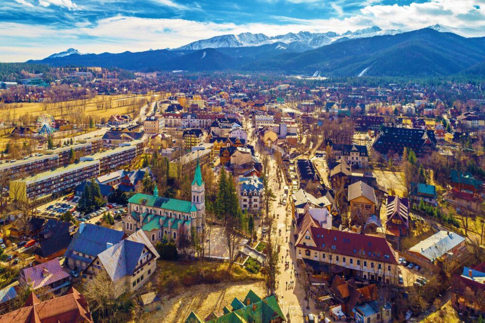 Ξενοδοχείο στα Πολωνικά Βουνά