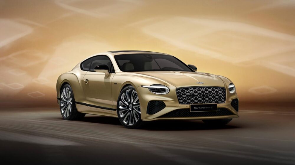 Ηλεκτρική Bentley