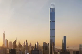 Burj Azizi 725 Metron Philodoxias Ste Sheikh Zayed Road Scal