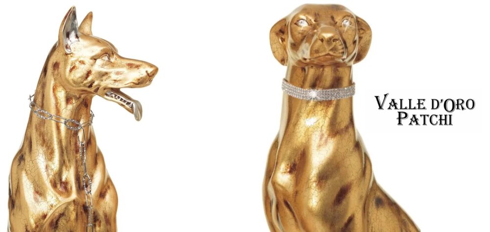 Valle d’Oro Patchi – ιταλική κεραμική πολυτελείας από τη Nove