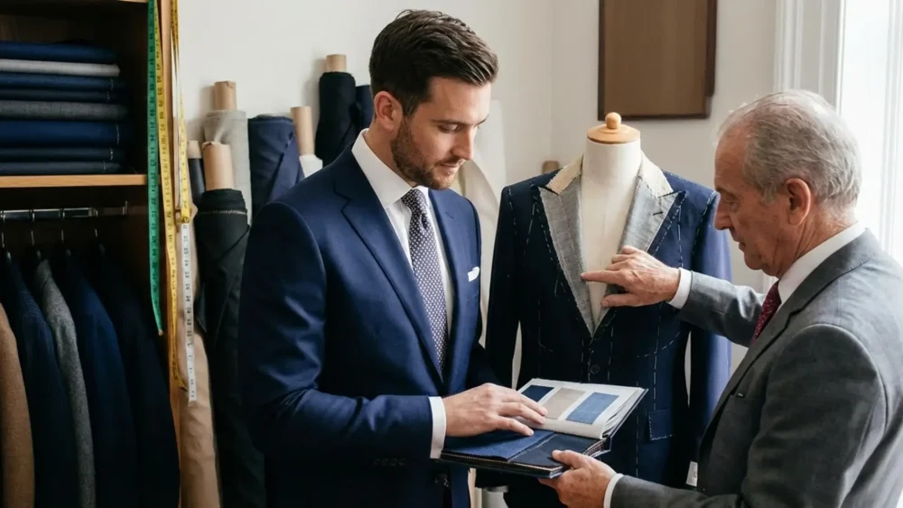 Bespoke Tailoring Δοκιμή