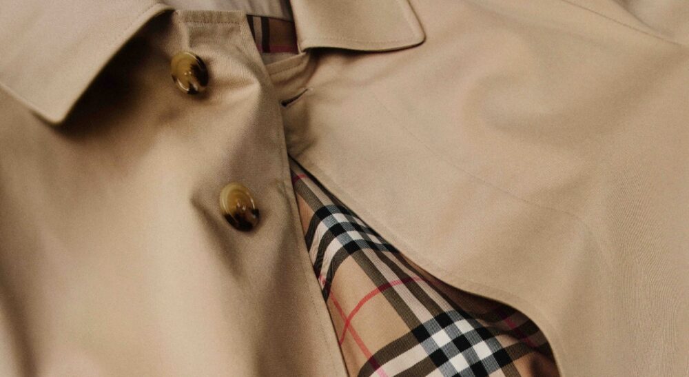 Τι είναι το παλτό Burberry