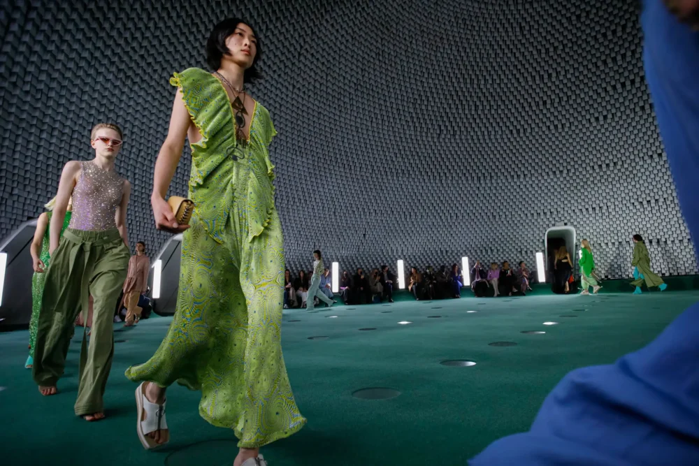 Stella Mccartney Επίδειξη Μόδας