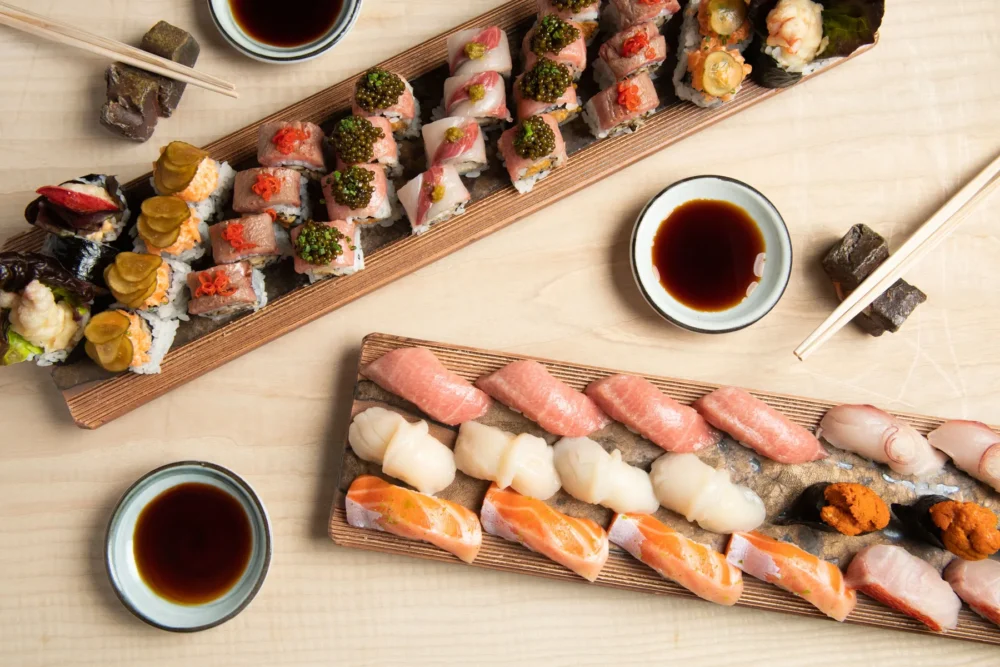 Sushi στη Νέα Υόρκη