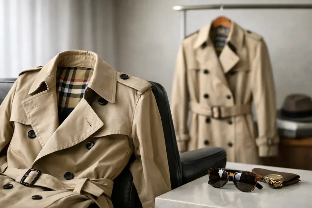 Burberry Εμβληματική Καμπαρντίνα