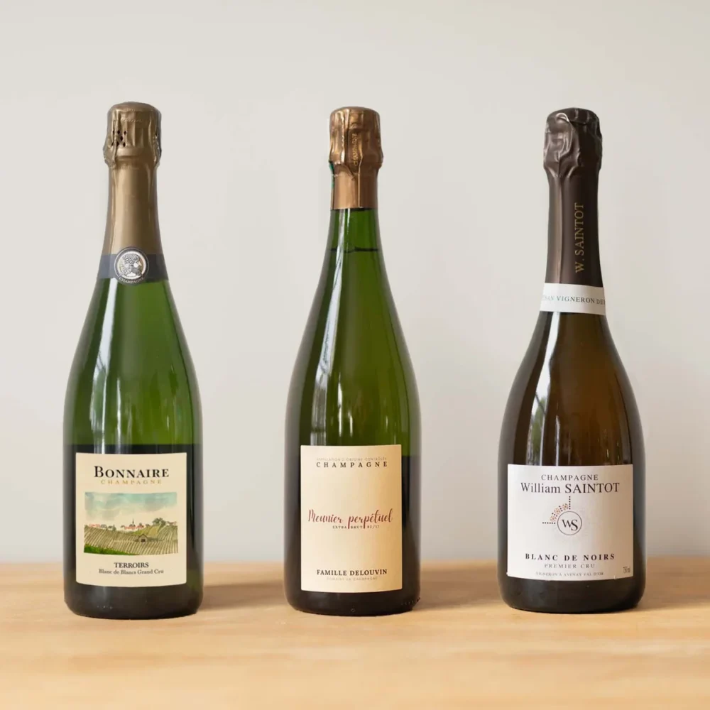 Blanc De Blancs Vs Blanc De Noirs Διαφορές