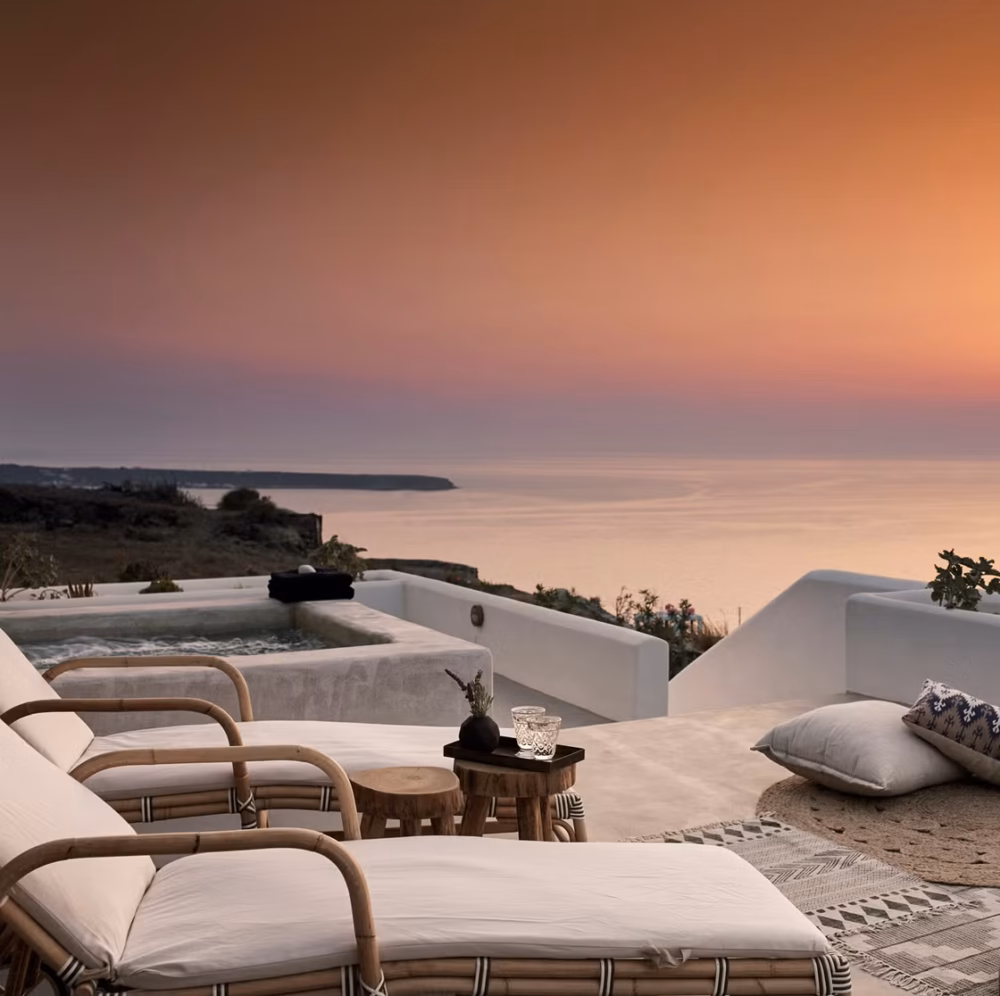 Ξενοδοχείο Santo Mine Oia Suites