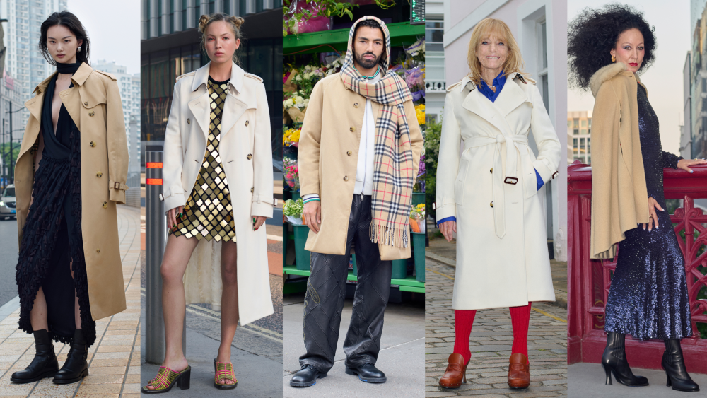 Εξαιρετική Επετειακή Καμπάνια Burberry