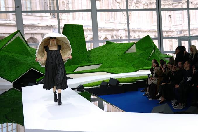 Χειμερινή Επίδειξη Louis Vuitton