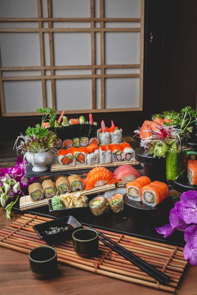 Sushi στο Βερολίνο Πού
